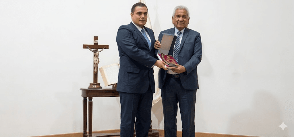 Dr. Luis Chacaliaza: Reconocimiento Nacional
