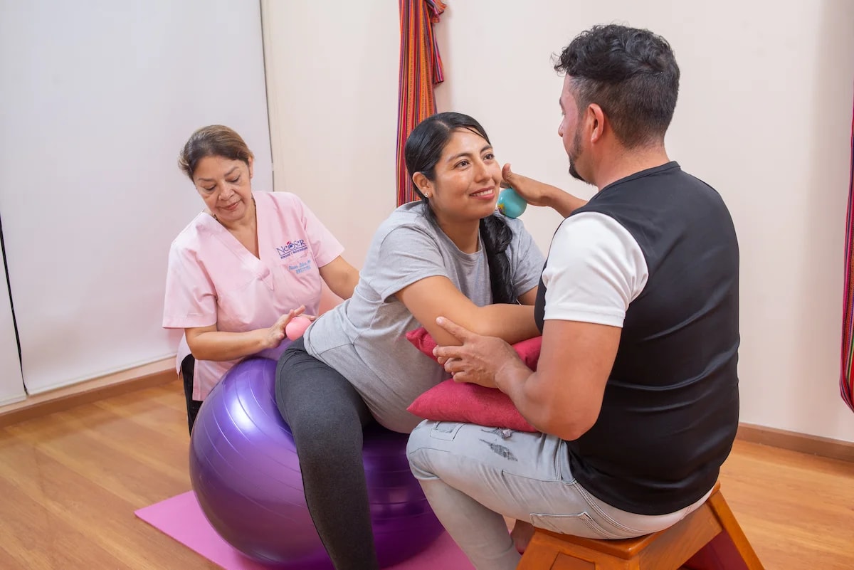 SomaEsfera® Movimiento Somático con Balones para el Embarazo, Parto y Postparto
