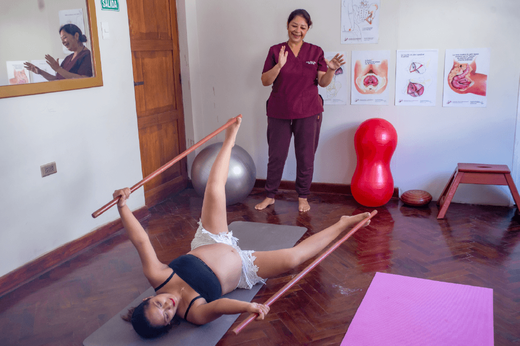 Biomecánica femenina en práctica