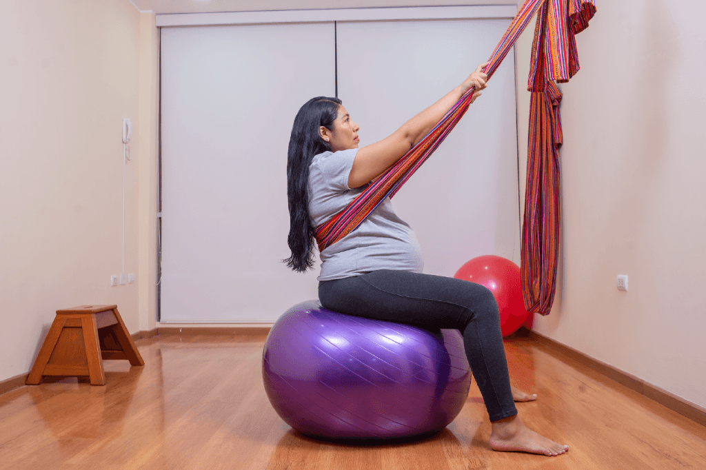 Movimiento consciente con balones