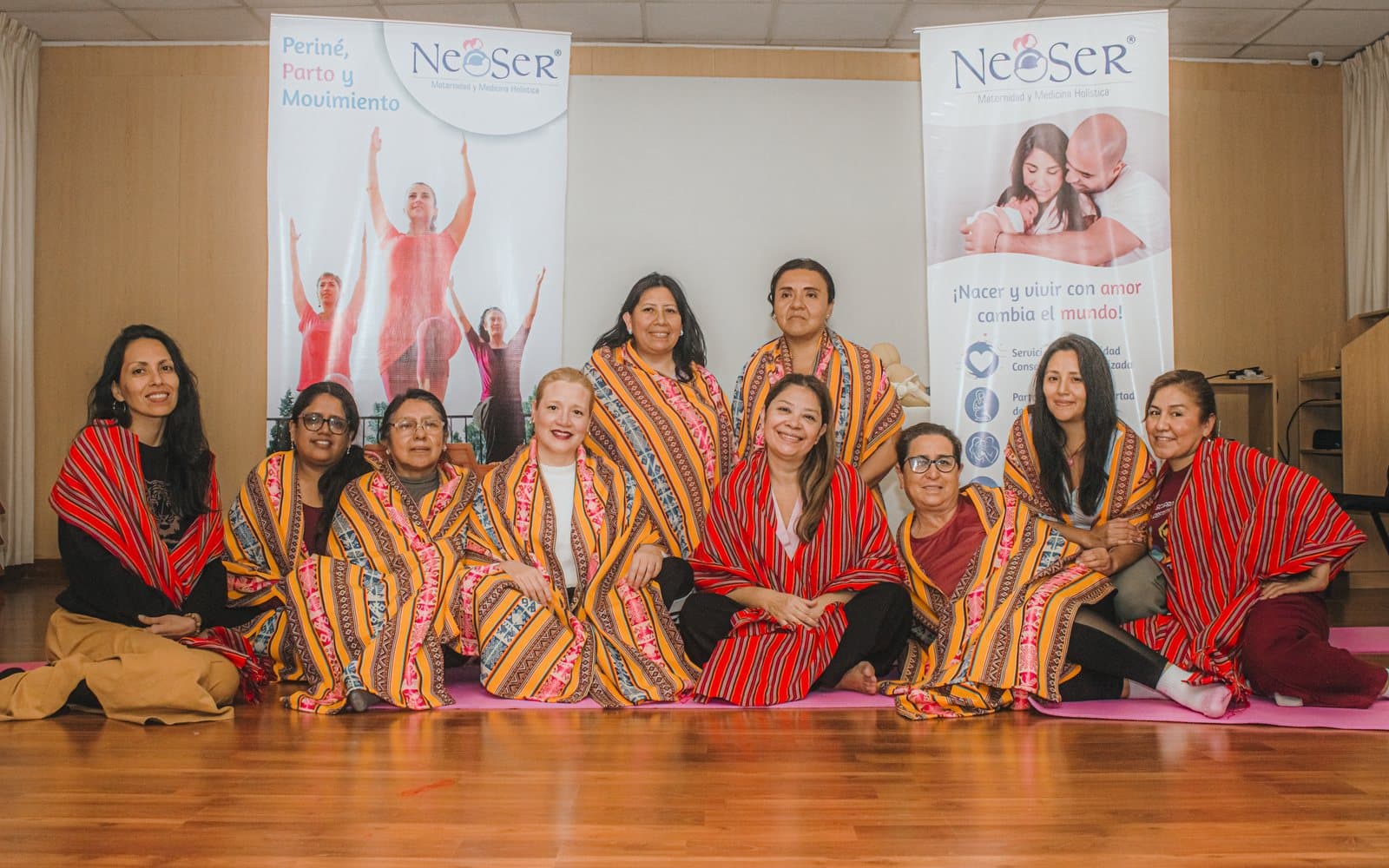 Primera Promoción en el Arte del Rebozo desde la Educación Somática — NeoSer, Chiclayo 2025