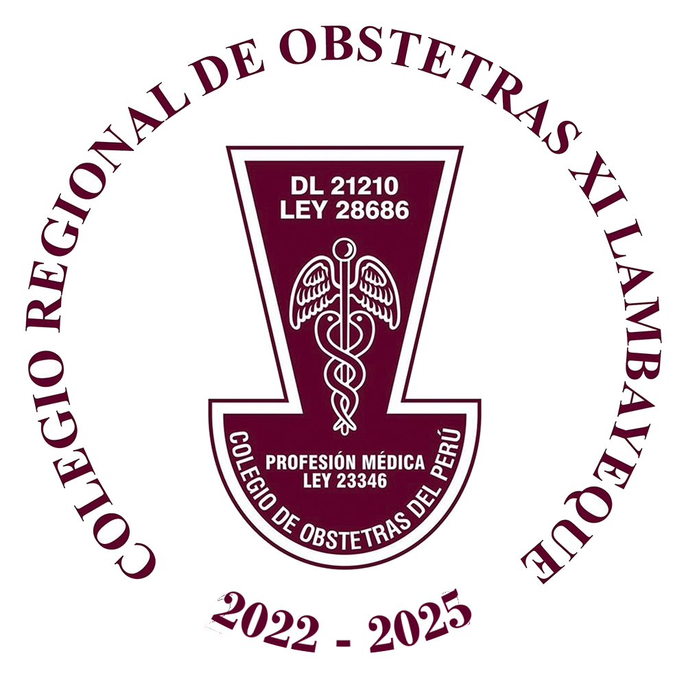 logo colegio de obstetras